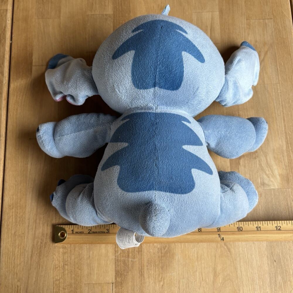 Disney Store Lilo & Stitch Plush 10” Tall Stuffed Animal Toy - Picture 11 of 14
